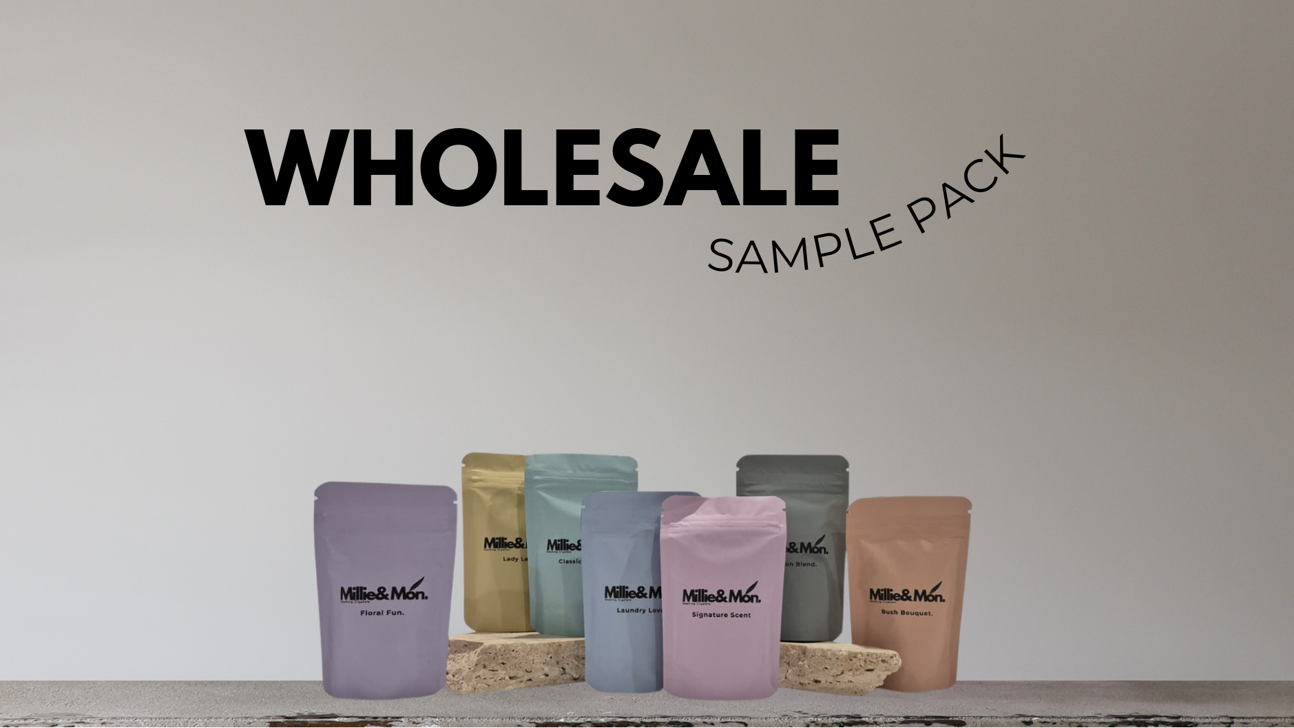 Wholesale Sample Pack